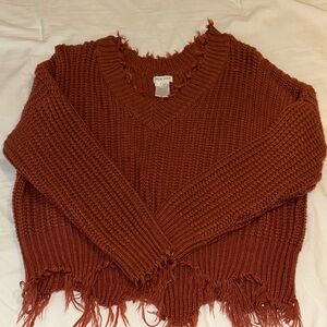 Cute cropped sweater